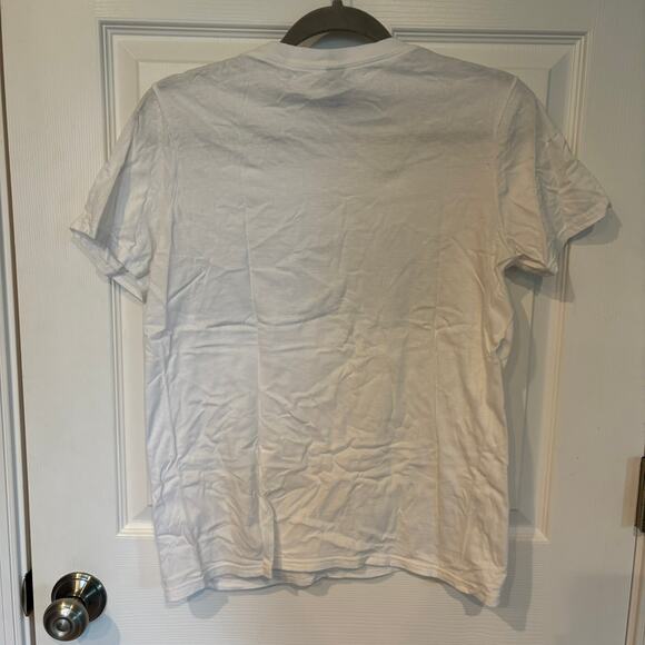 New York City Metropolitan Museum of Art Skyline Tee White Small - Picture 8 of 8